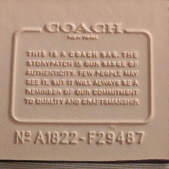 Coach NWOT Pink and Purple Floral Purse - Picture 2 of 5